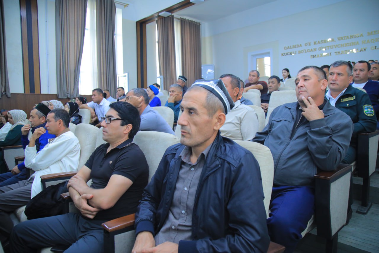 Ota-onalar bilan uchrashuv