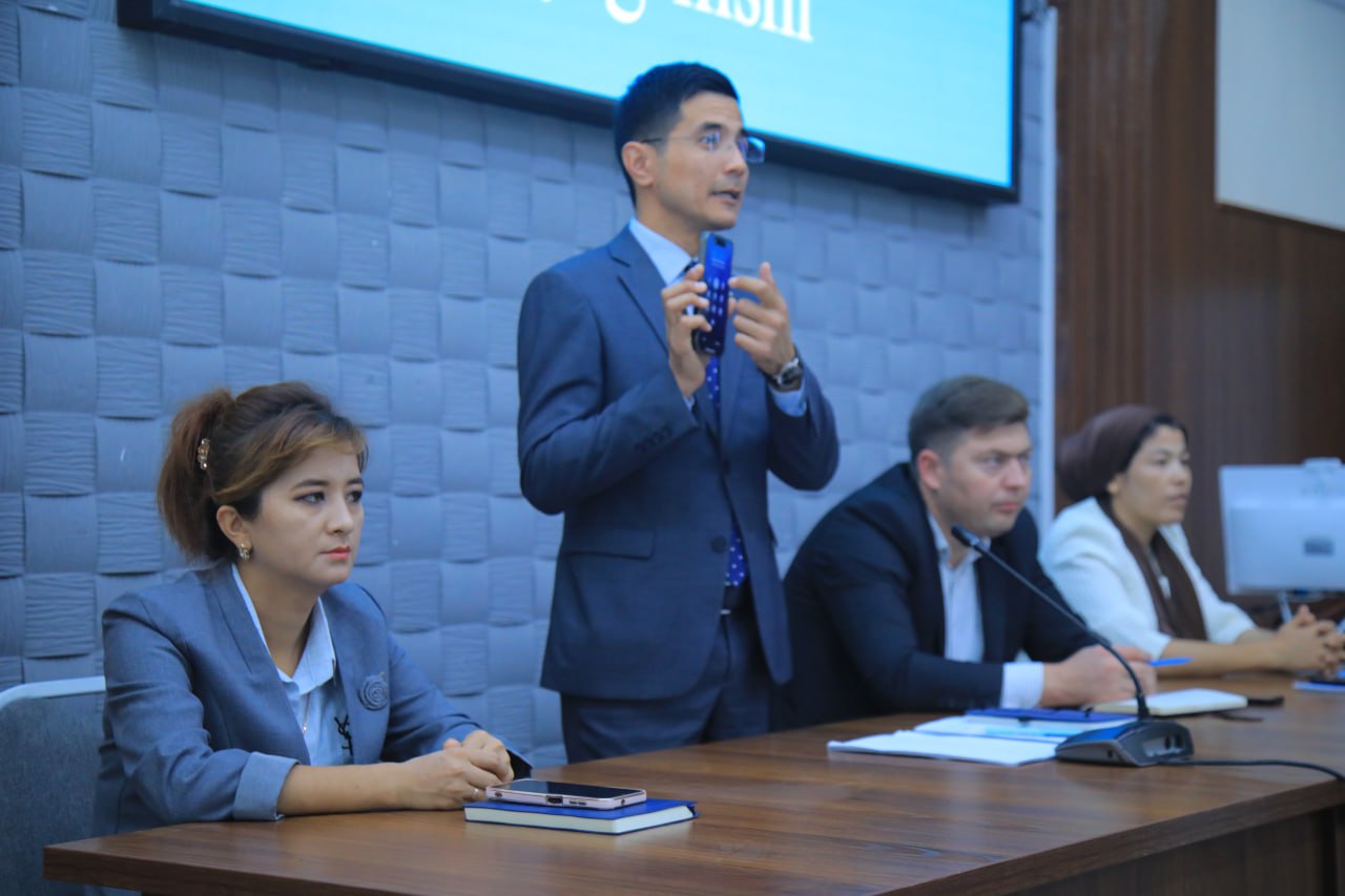 Ota-onalar bilan uchrashuv