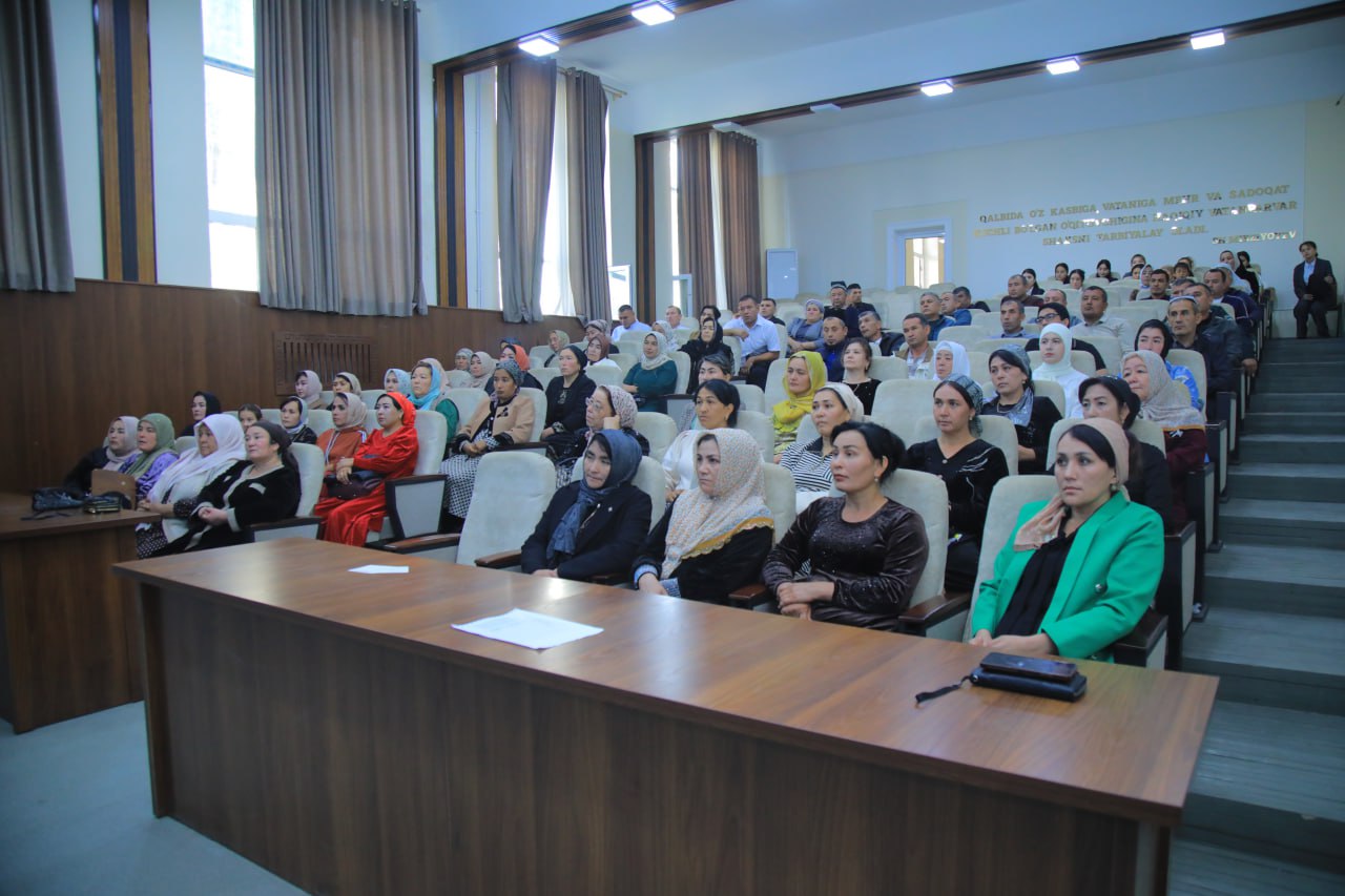 Ota-onalar bilan uchrashuv