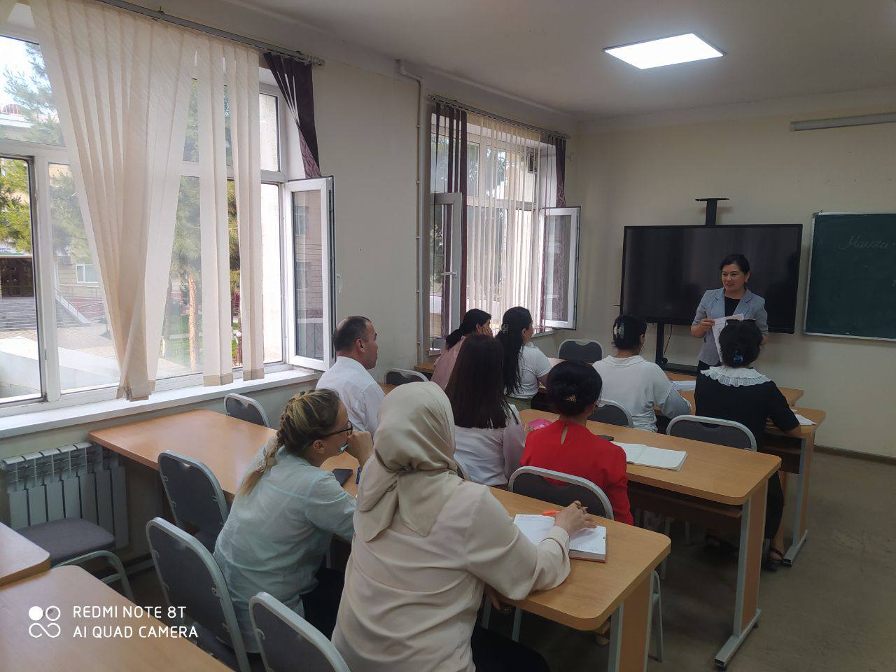 NamDPIda PISA va PIRLS xalqaro baholash dasturlari bo‘yicha mashg‘ulotlar boshlandi