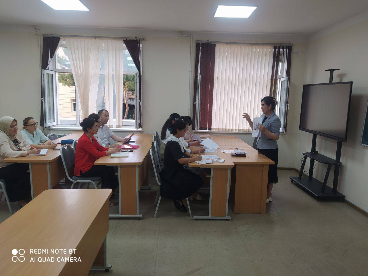 NamDPIda PISA va PIRLS xalqaro baholash dasturlari bo‘yicha mashg‘ulotlar boshlandi