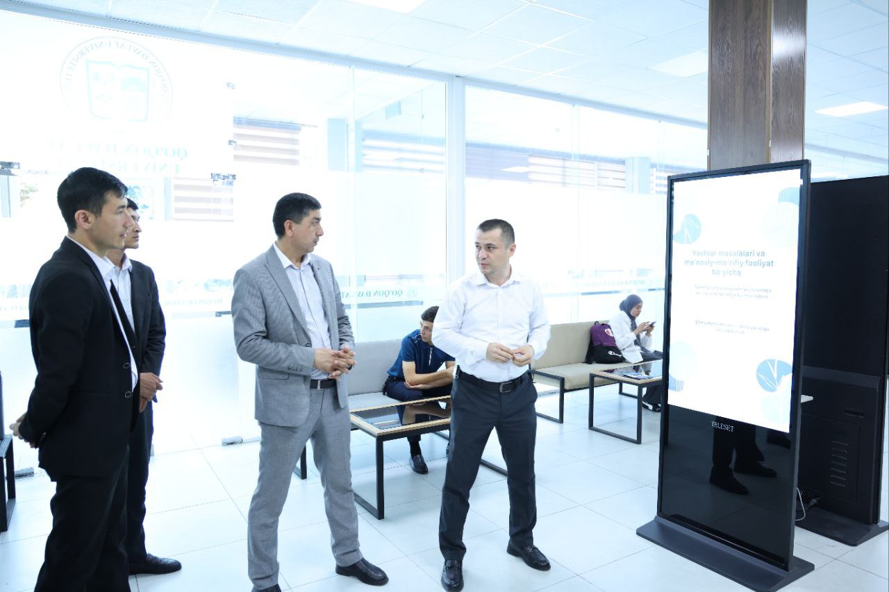 Tajriba almashish – taraqqiyot kaliti