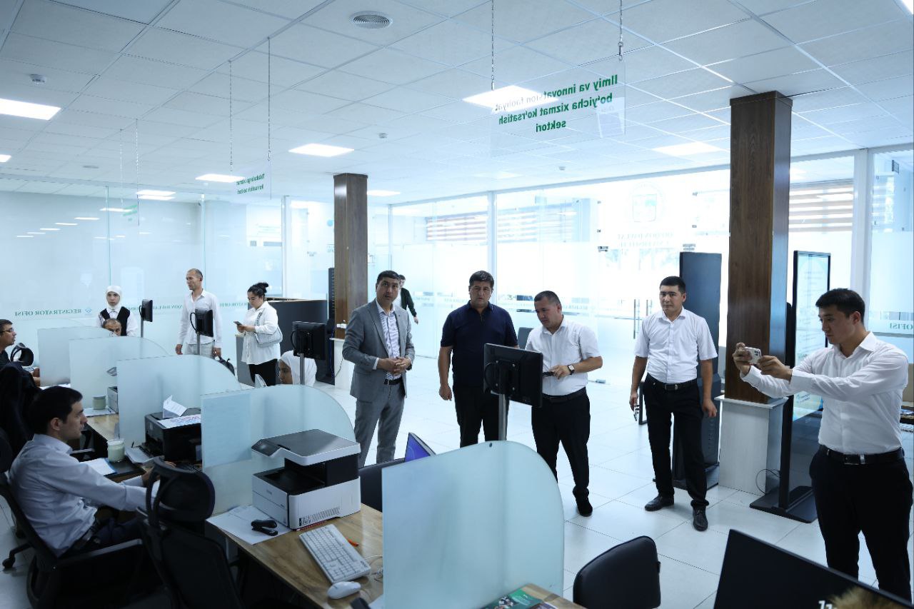 Tajriba almashish – taraqqiyot kaliti