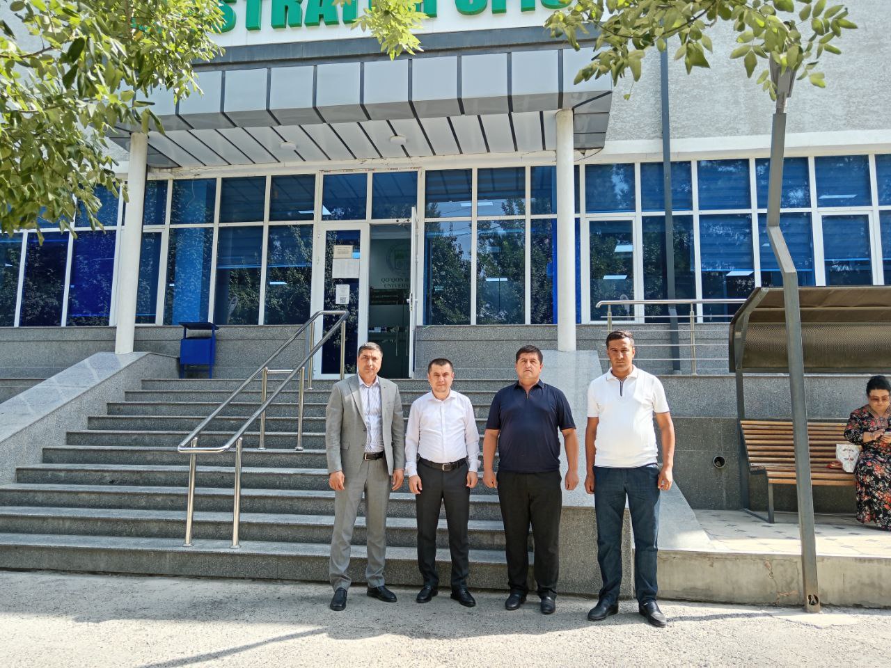 Tajriba almashish – taraqqiyot kaliti