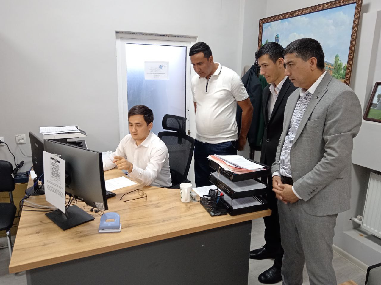 Tajriba almashish – taraqqiyot kaliti