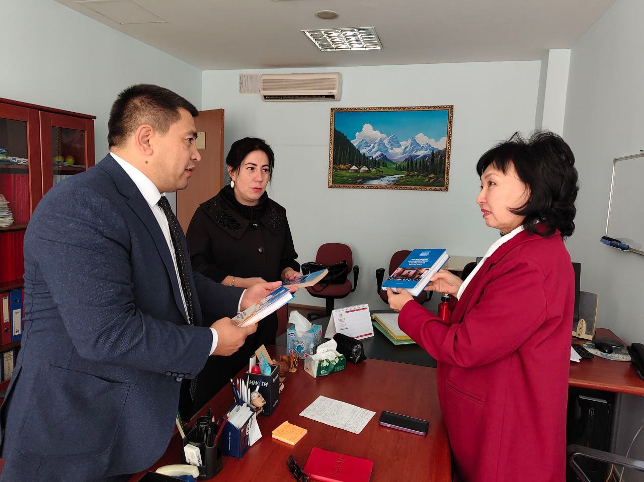 HAMKORLIKNING YANGI BOSQICHI: ILMIY ALOQALAR MUSTAHKAMLANMOQDA