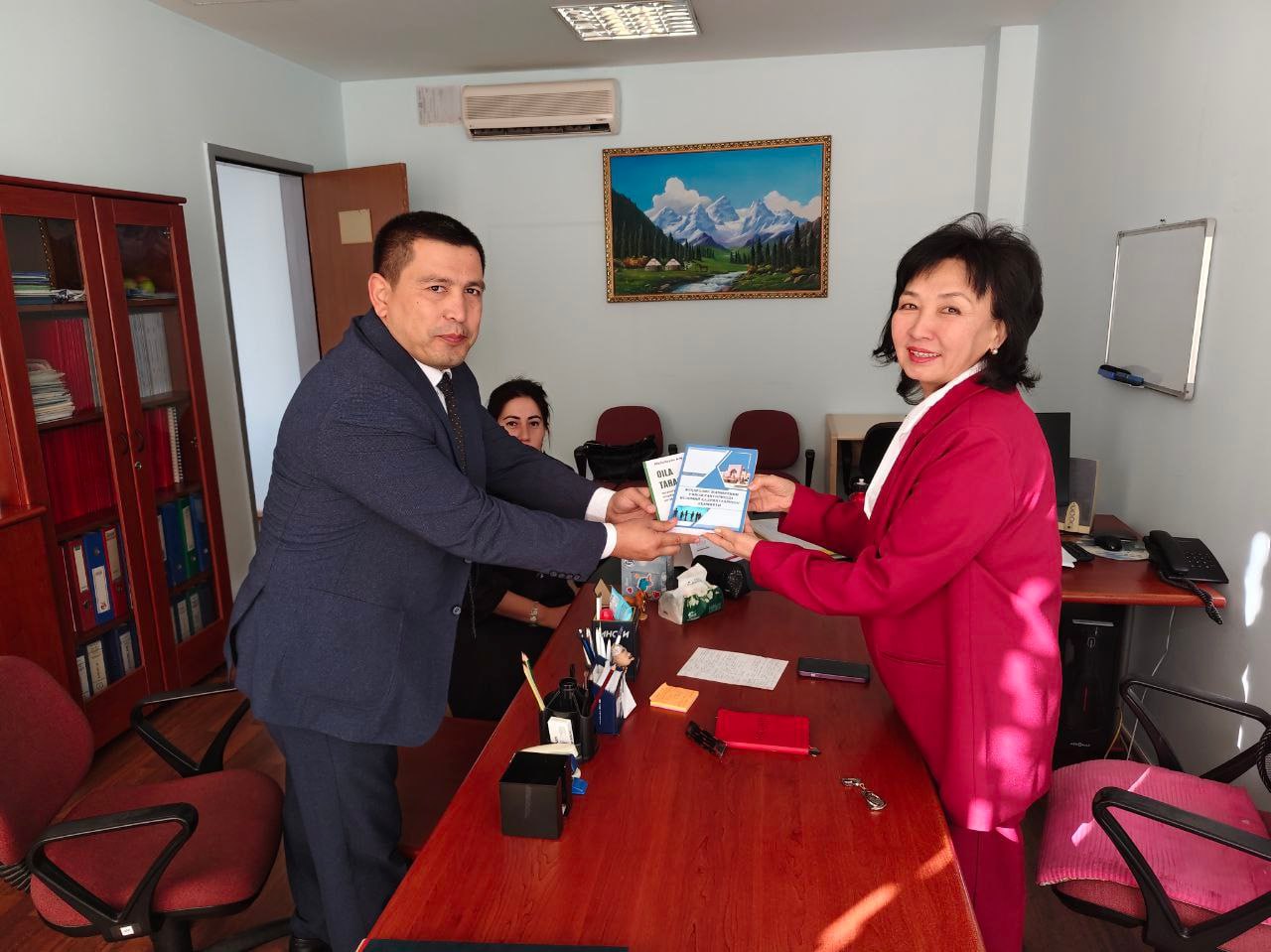 HAMKORLIKNING YANGI BOSQICHI: ILMIY ALOQALAR MUSTAHKAMLANMOQDA