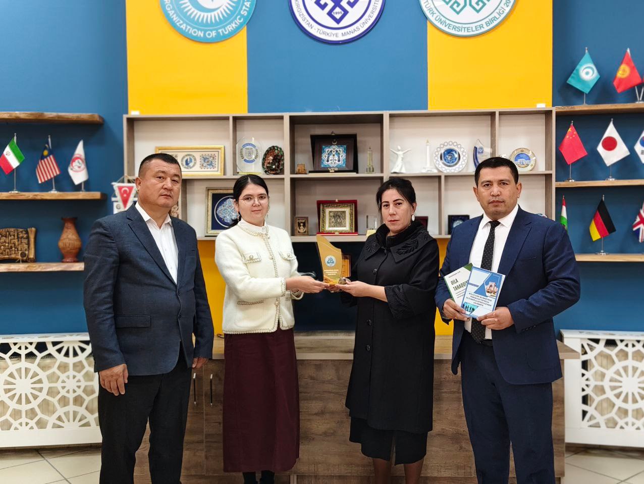 HAMKORLIKNING YANGI BOSQICHI: ILMIY ALOQALAR MUSTAHKAMLANMOQDA