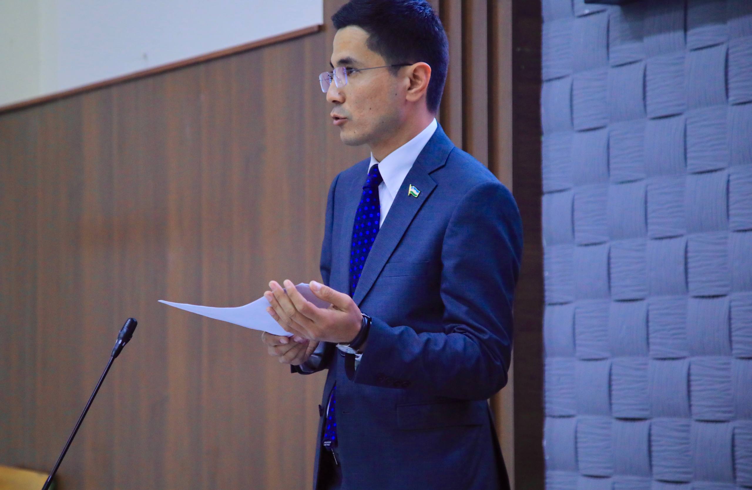 IJTIMOIY FANLAR FAKULTETI KENGASHINING 2-SONLI YIG‘ILISHI O’TKAZILDI