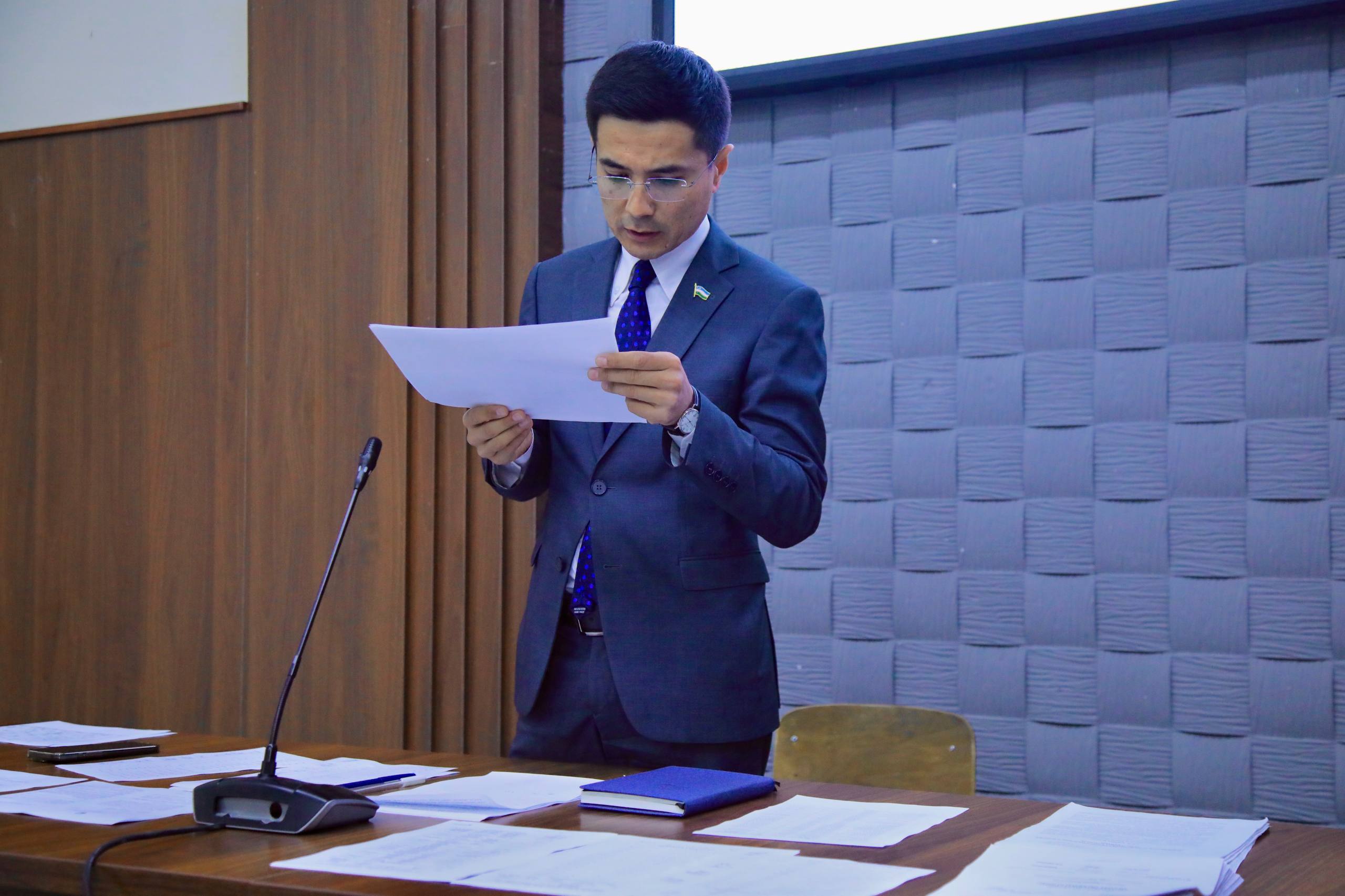 IJTIMOIY FANLAR FAKULTETI KENGASHINING 2-SONLI YIG‘ILISHI O’TKAZILDI