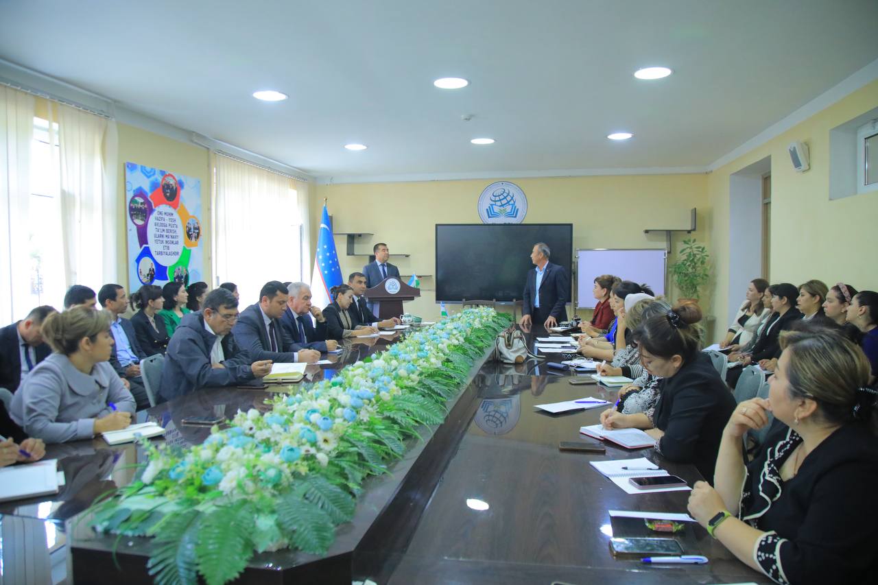 Pedagogika fakultetida ta’lim sifatini oshirishga qaratilgan navbatdagi Kengash yig‘ilishi bo‘lib o‘tdi