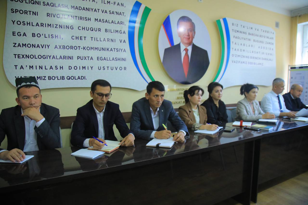 Pedagogika fakultetida ta’lim sifatini oshirishga qaratilgan navbatdagi Kengash yig‘ilishi bo‘lib o‘tdi