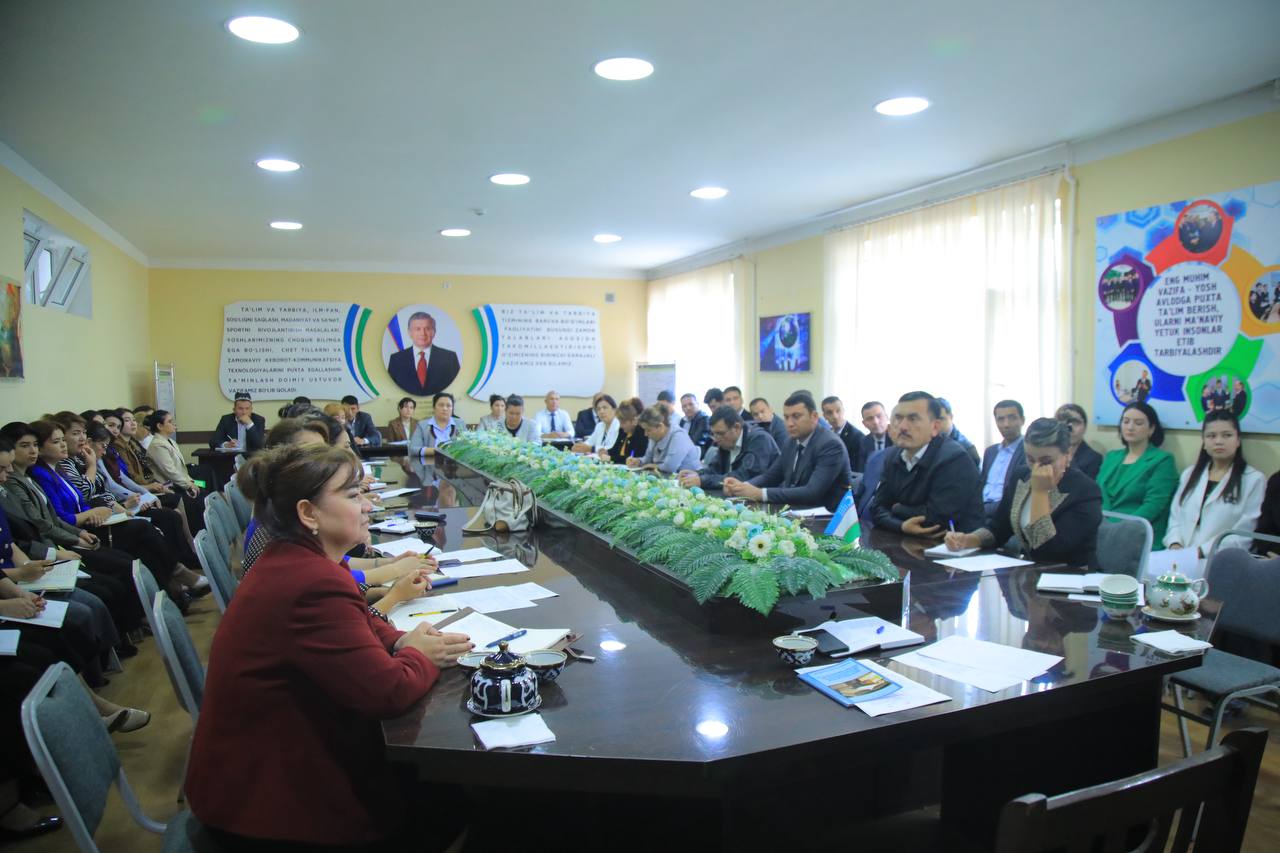 Pedagogika fakultetida ta’lim sifatini oshirishga qaratilgan navbatdagi Kengash yig‘ilishi bo‘lib o‘tdi