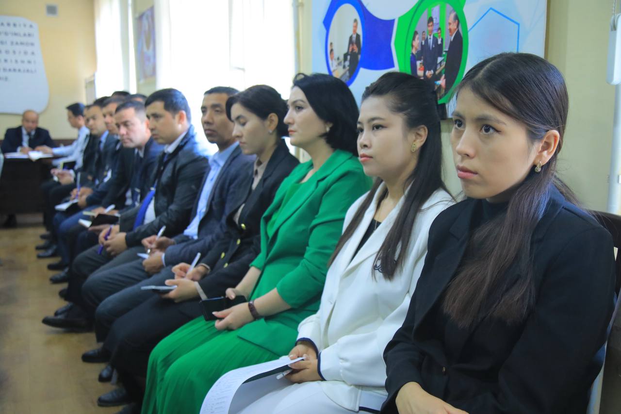 Pedagogika fakultetida ta’lim sifatini oshirishga qaratilgan navbatdagi Kengash yig‘ilishi bo‘lib o‘tdi