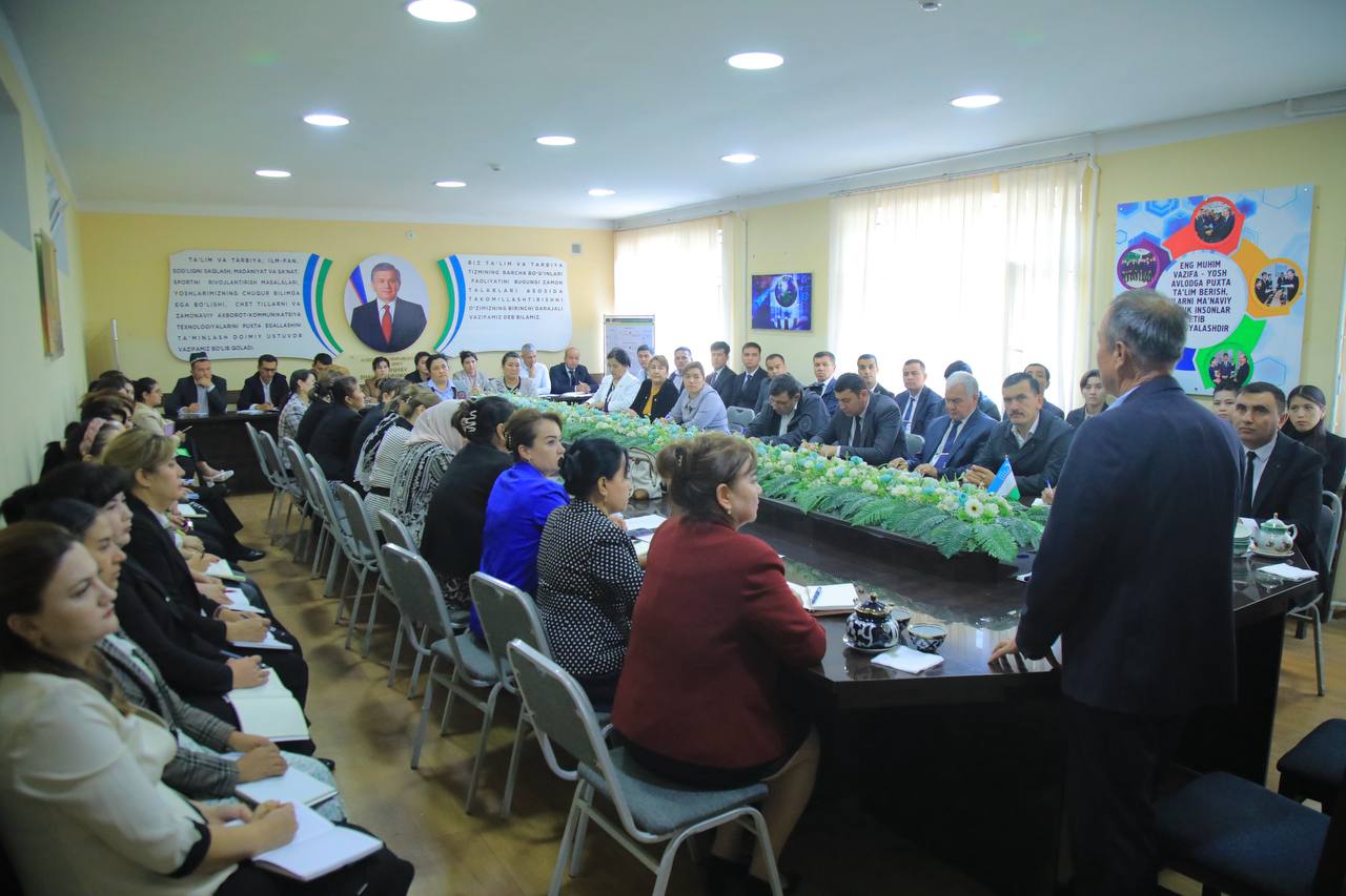 Pedagogika fakultetida ta’lim sifatini oshirishga qaratilgan navbatdagi Kengash yig‘ilishi bo‘lib o‘tdi