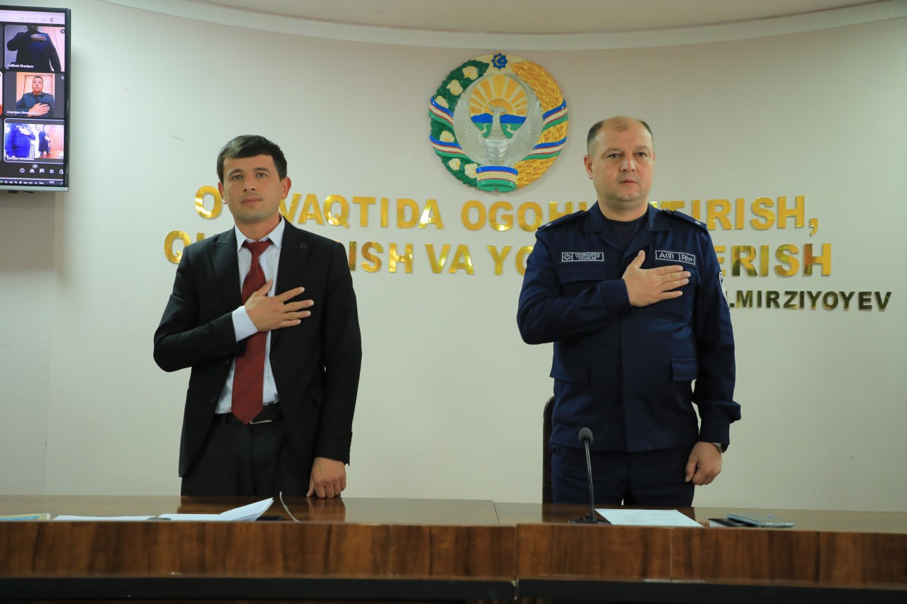 “Ma’naviyat va ma’rifat” mashg‘uloti