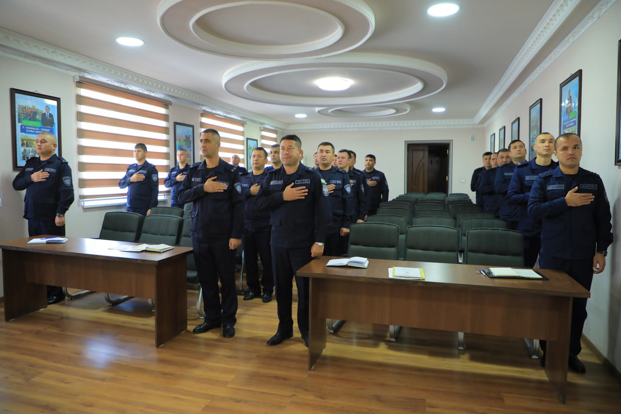 “Ma’naviyat va ma’rifat” mashg‘uloti