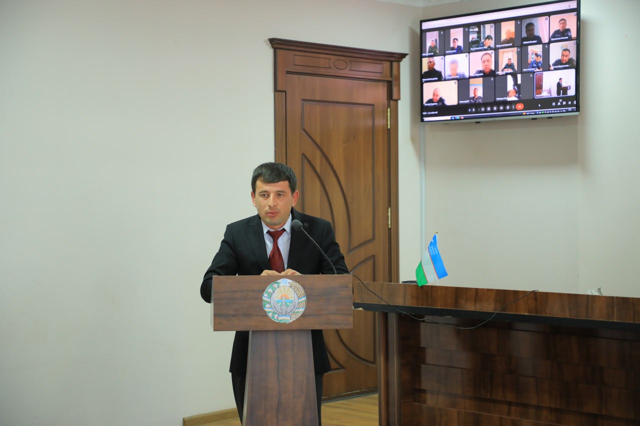 “Ma’naviyat va ma’rifat” mashg‘uloti