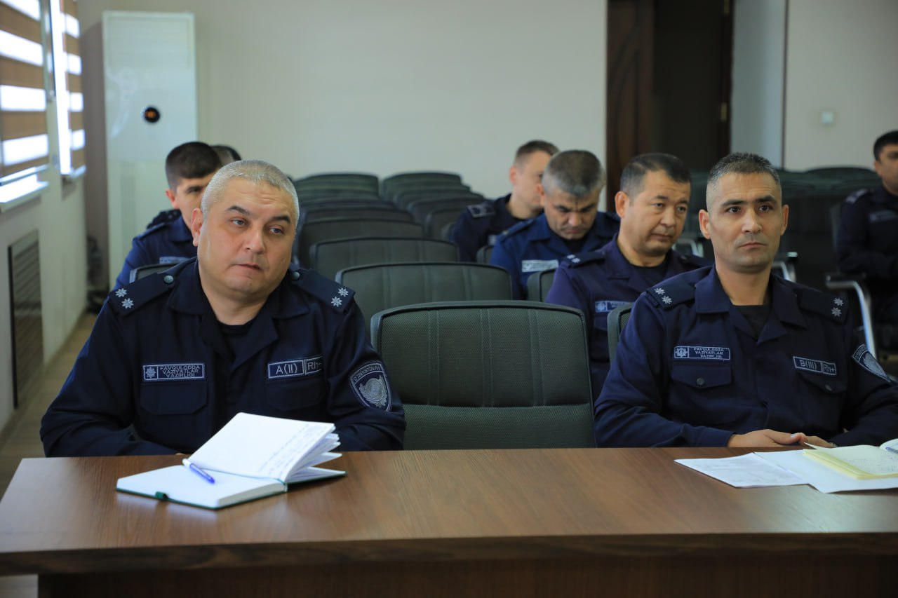 “Ma’naviyat va ma’rifat” mashg‘uloti