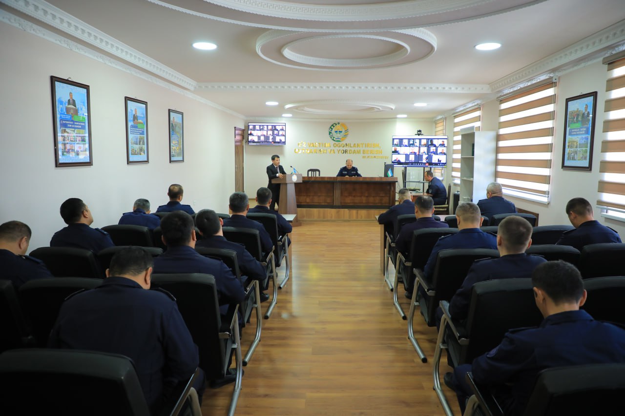 “Ma’naviyat va ma’rifat” mashg‘uloti