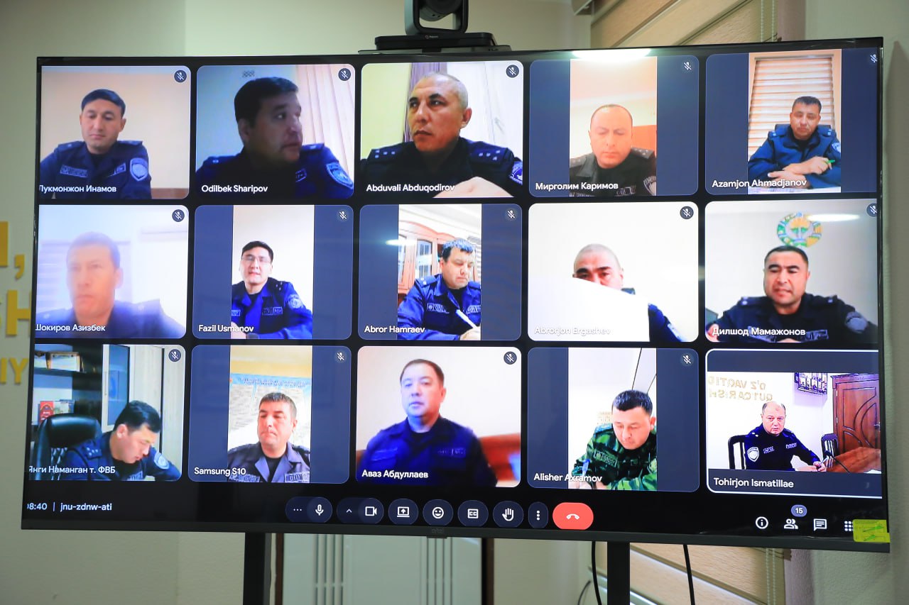 “Ma’naviyat va ma’rifat” mashg‘uloti