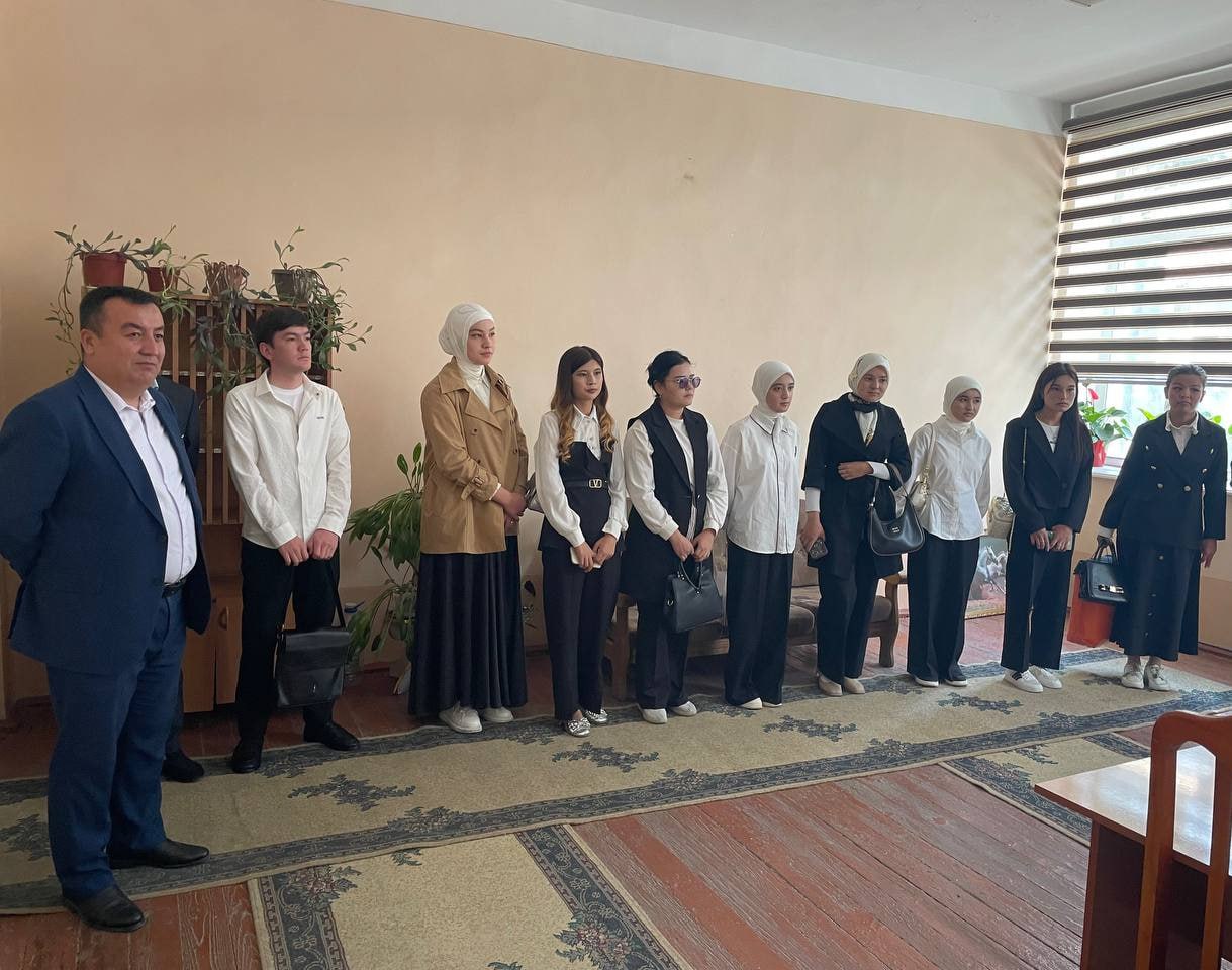 Amaliyot — nazariyaning hayotdagi davomidir!