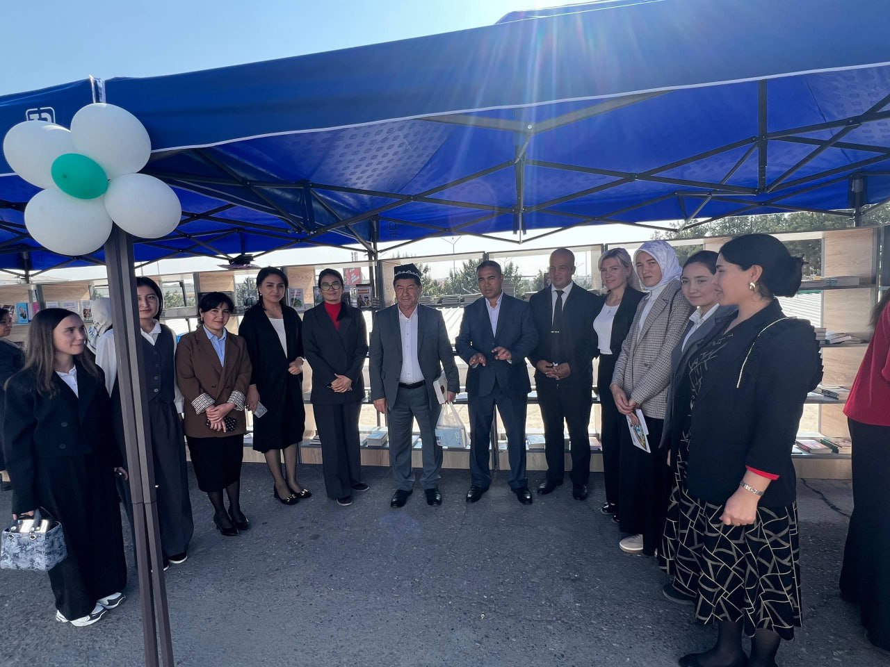 KITOB YARMARKASI: TAFAKKUR, MA'NAVIYAT VA ILHOM MANBAI