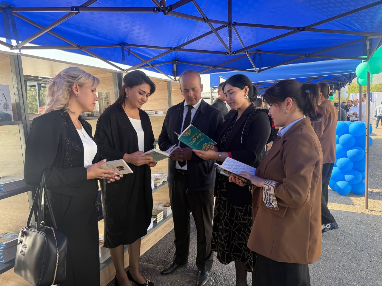 KITOB YARMARKASI: TAFAKKUR, MA'NAVIYAT VA ILHOM MANBAI