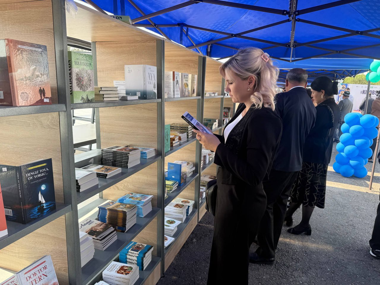 KITOB YARMARKASI: TAFAKKUR, MA'NAVIYAT VA ILHOM MANBAI