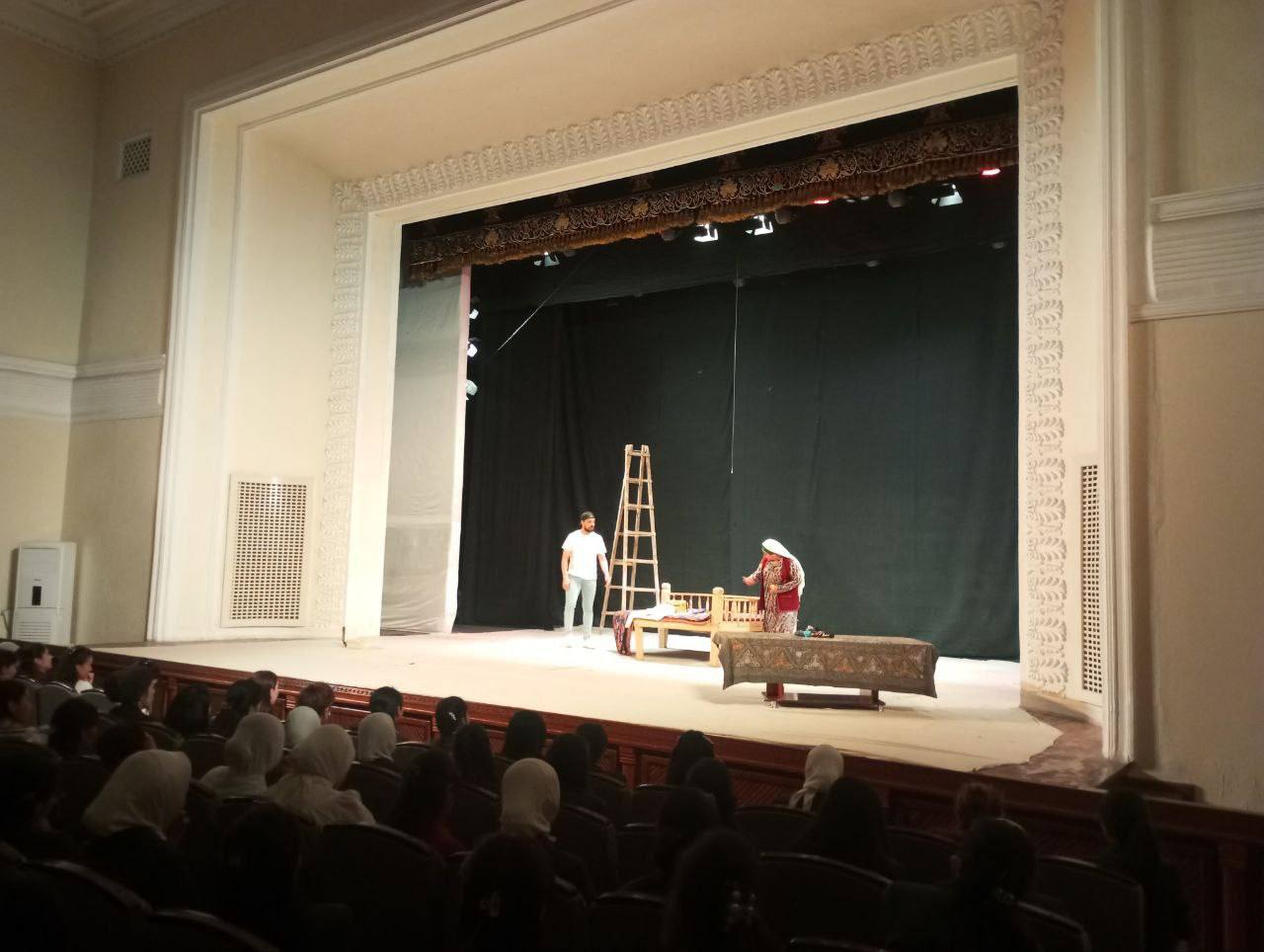 Madaniy hordiq – ma’naviy yuksalish sari qadam