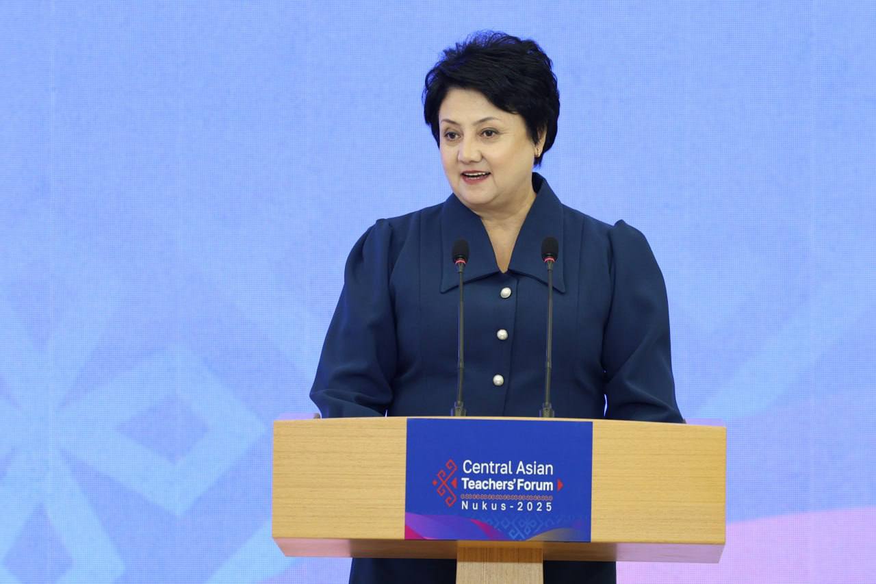Markaziy Osiyo pedagoglari xalqaro forumining asosiy yalpi majlisi bo‘lib o‘tdi.