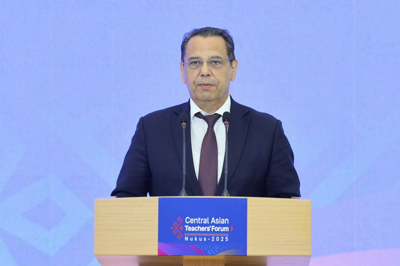 Markaziy Osiyo pedagoglari xalqaro forumining asosiy yalpi majlisi bo‘lib o‘tdi.