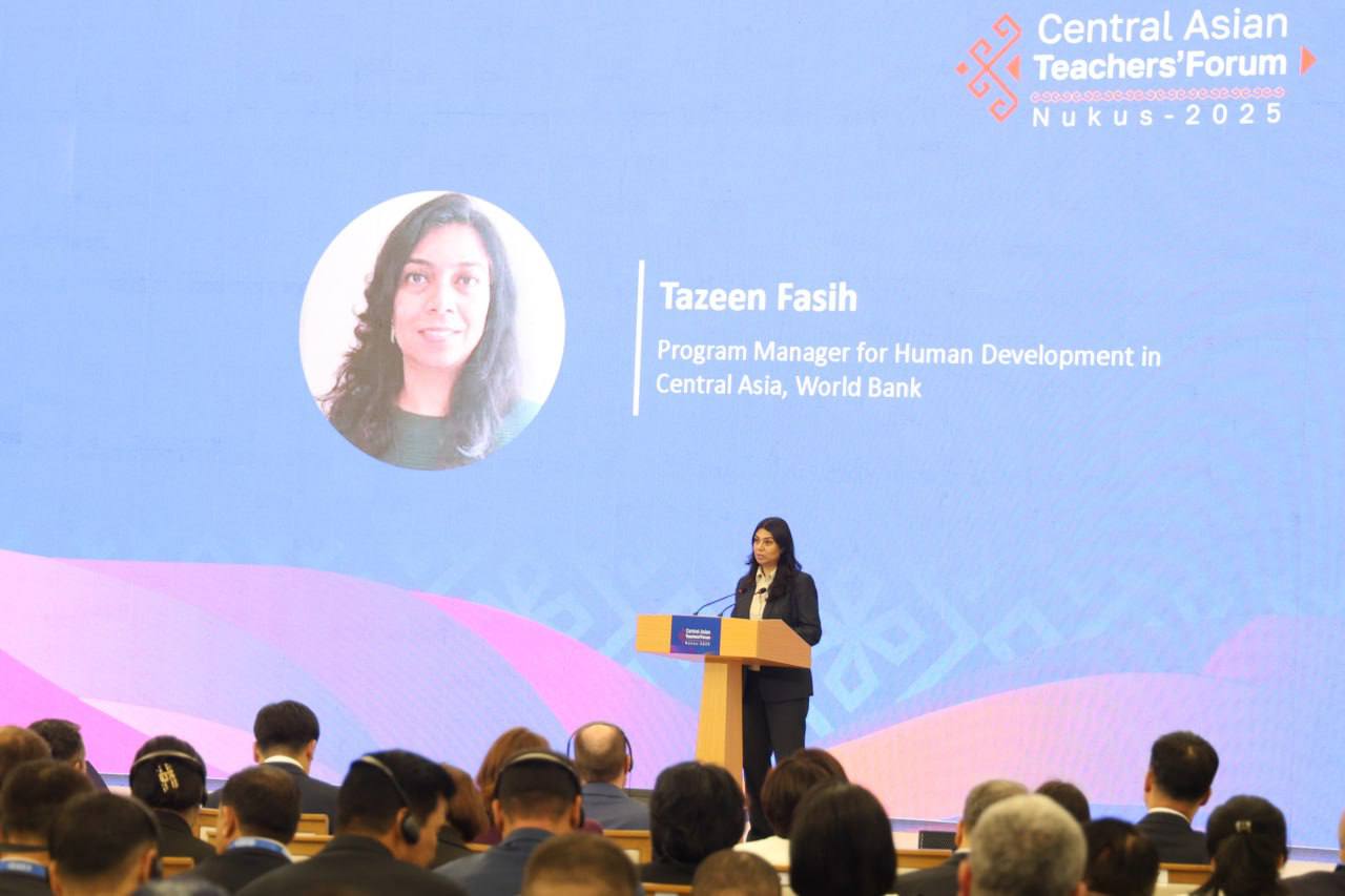 Markaziy Osiyo pedagoglari xalqaro forumining asosiy yalpi majlisi bo‘lib o‘tdi.