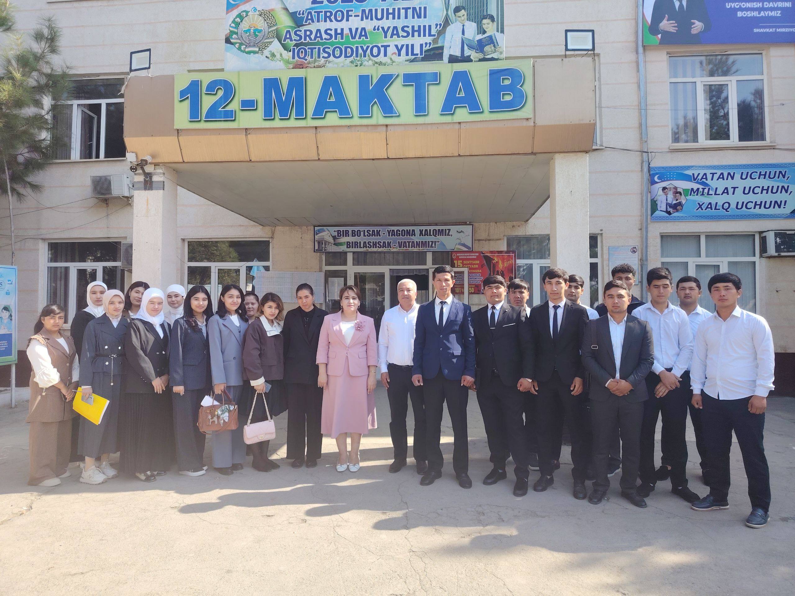 Amaliyot — nazariyaning hayotdagi davomidir!