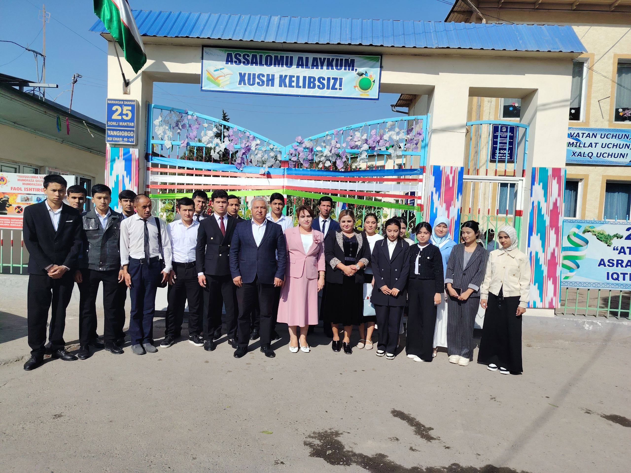 Amaliyot — nazariyaning hayotdagi davomidir!