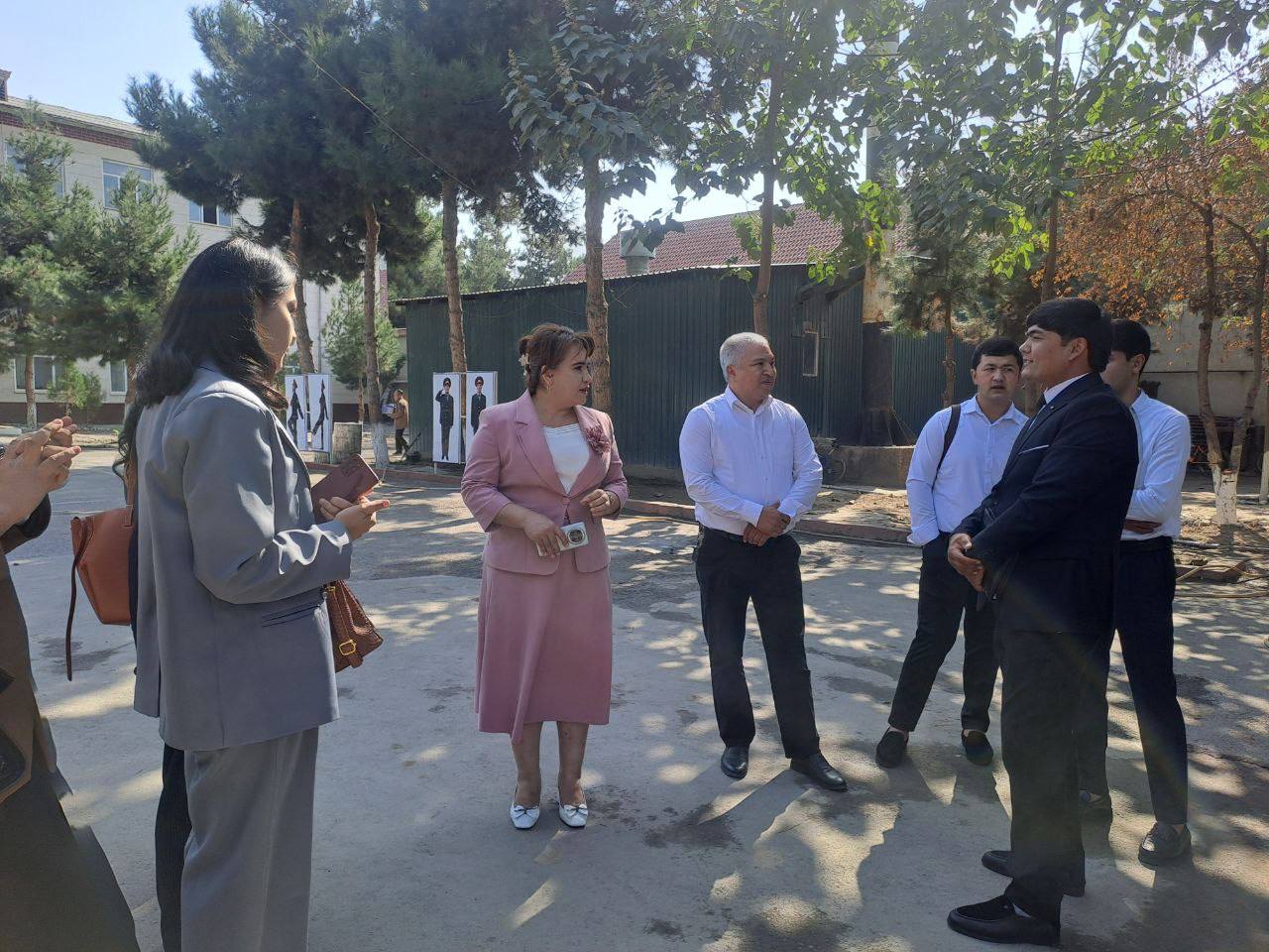 Amaliyot — nazariyaning hayotdagi davomidir!