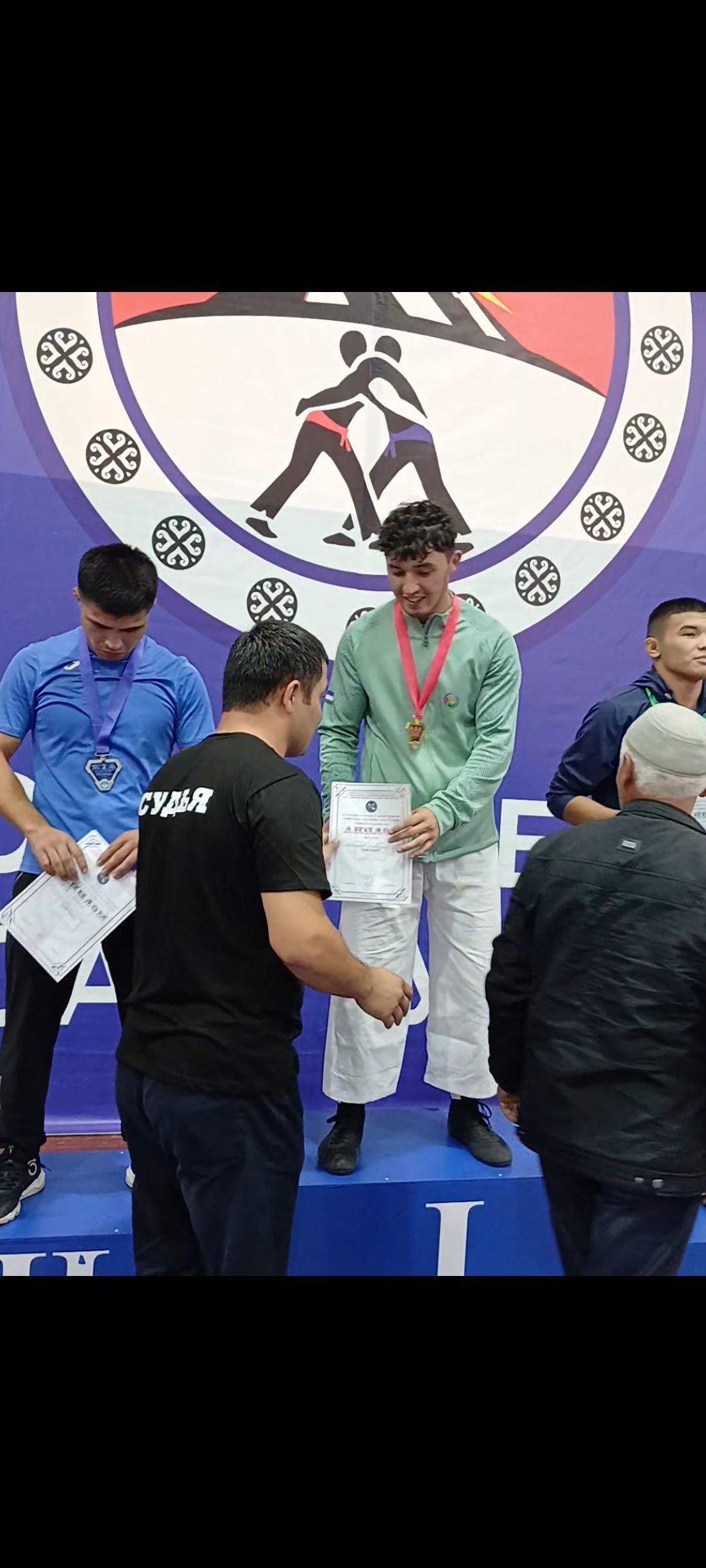 NamDPI kurashchi talabasidan yana bir gʻalaba!