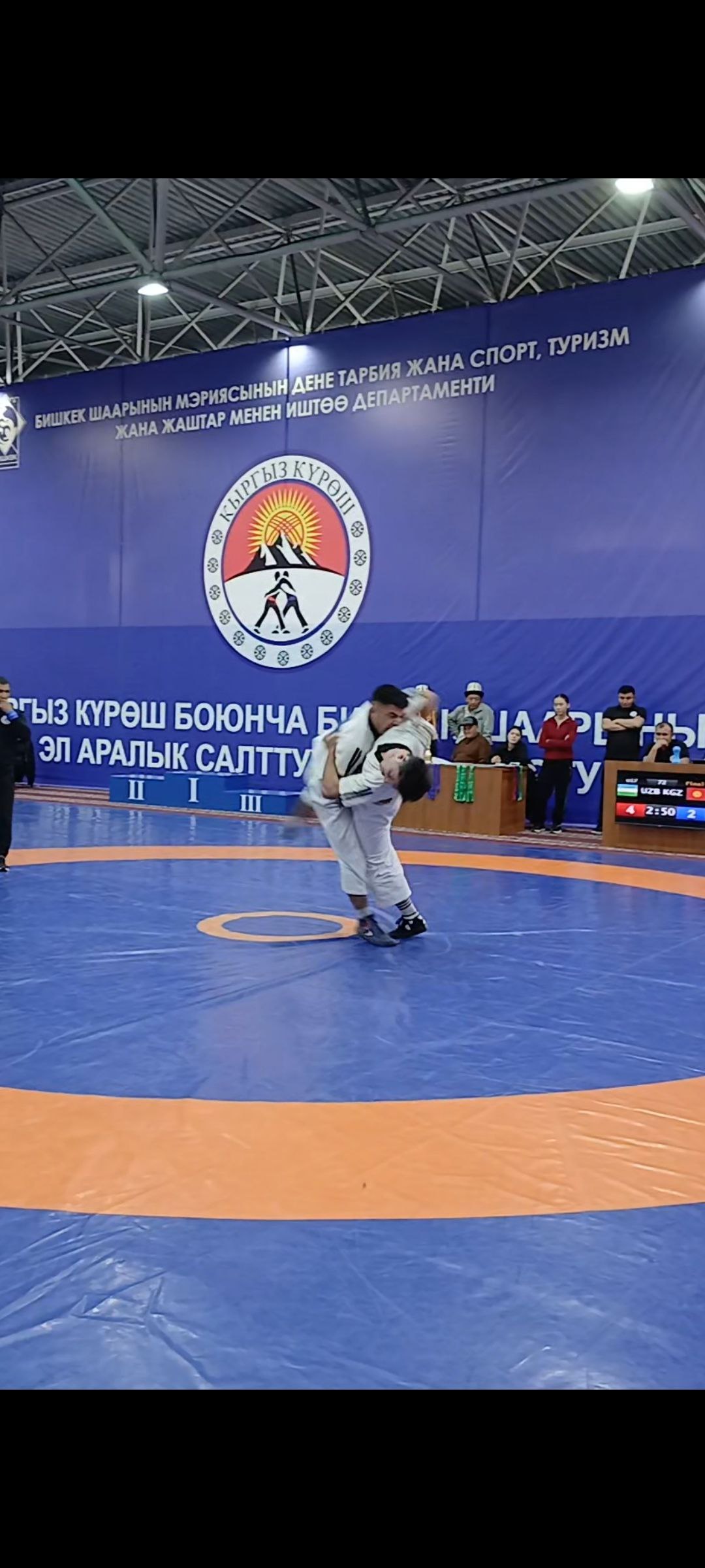 NamDPI kurashchi talabasidan yana bir gʻalaba!