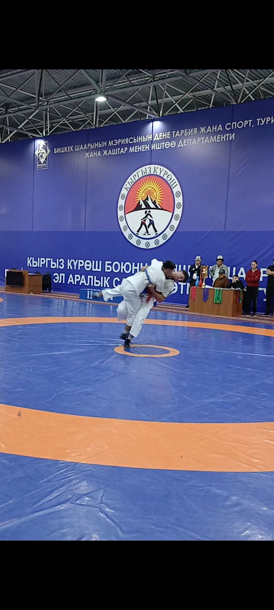 NamDPI kurashchi talabasidan yana bir gʻalaba!