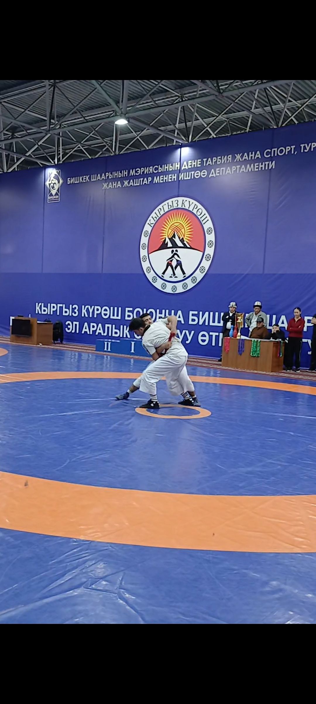 NamDPI kurashchi talabasidan yana bir gʻalaba!