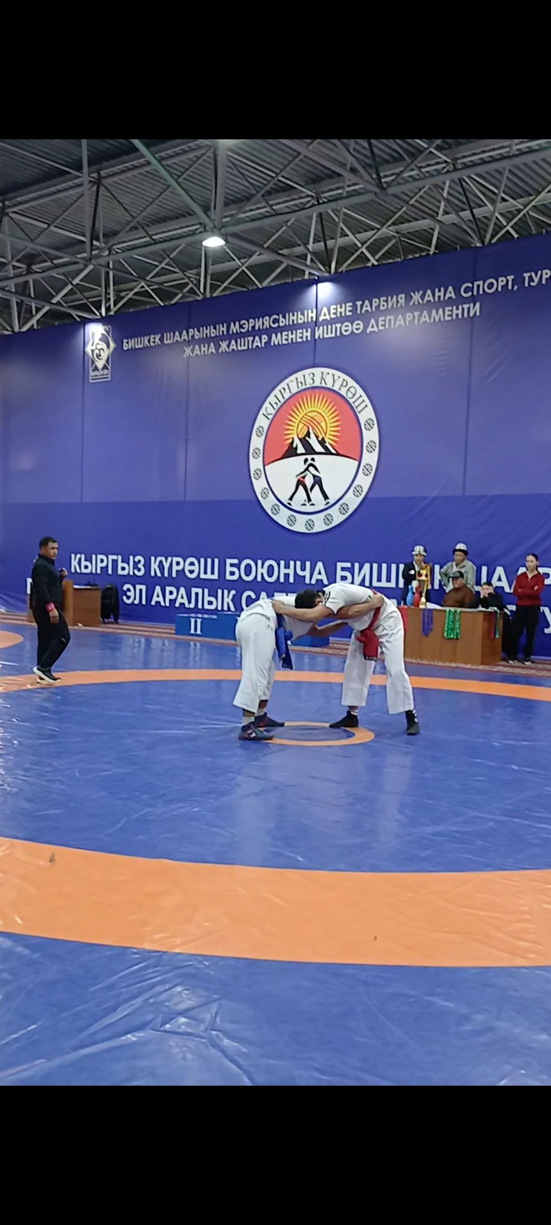 NamDPI kurashchi talabasidan yana bir gʻalaba!