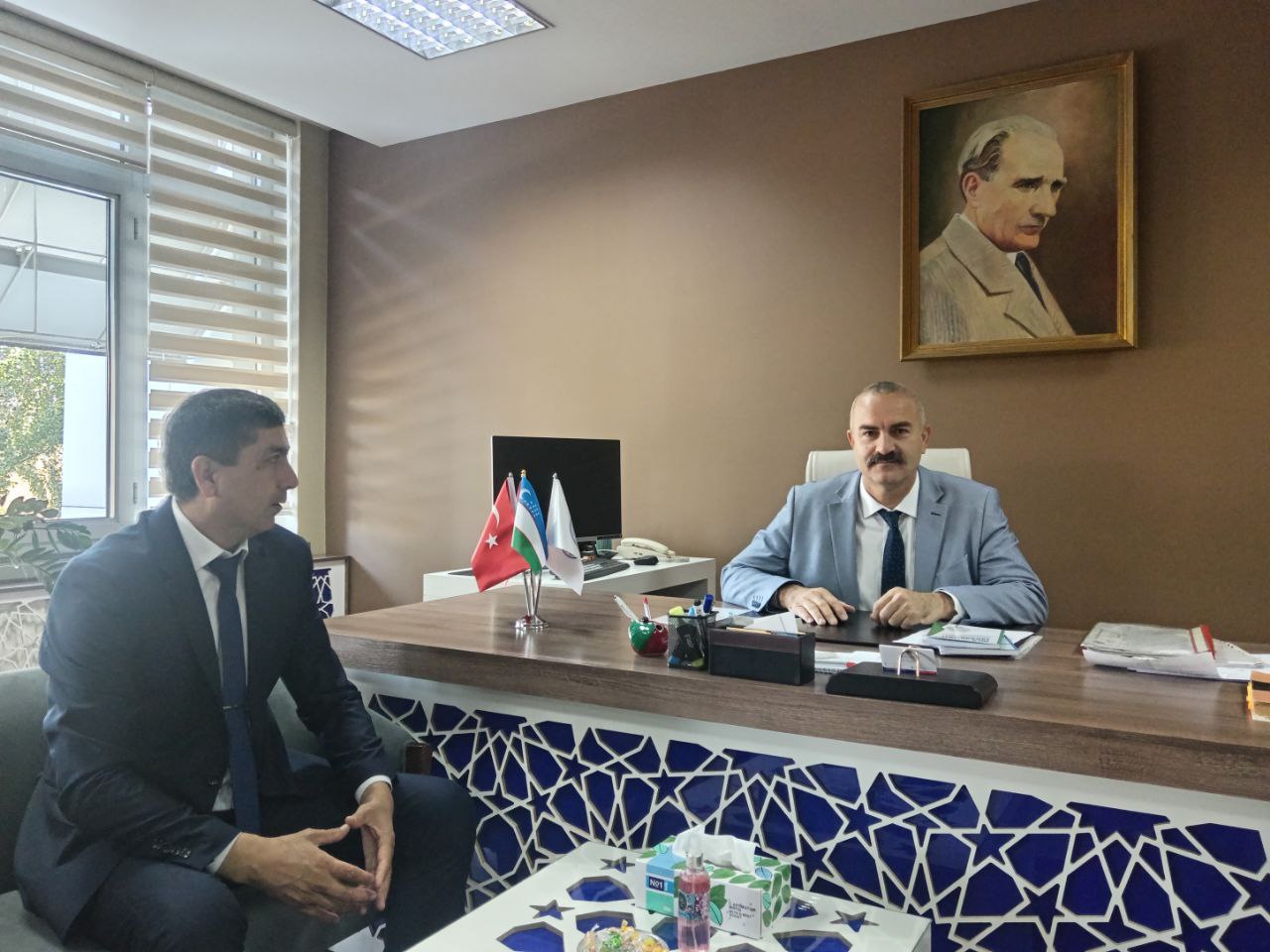 TAJRIBA ALMASHUVI DAVOM ETMOQDA