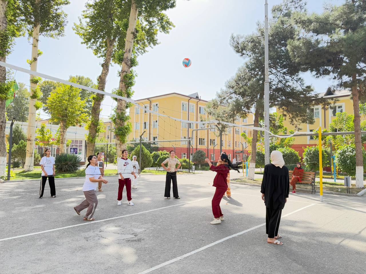 Bo‘sh vaqt — foydali mashg‘ulot bilan!