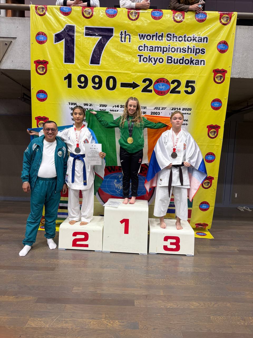 NAMDPI TALABASI JAHON ARENASIDA MUNOSIB ISHTIROK ETDI