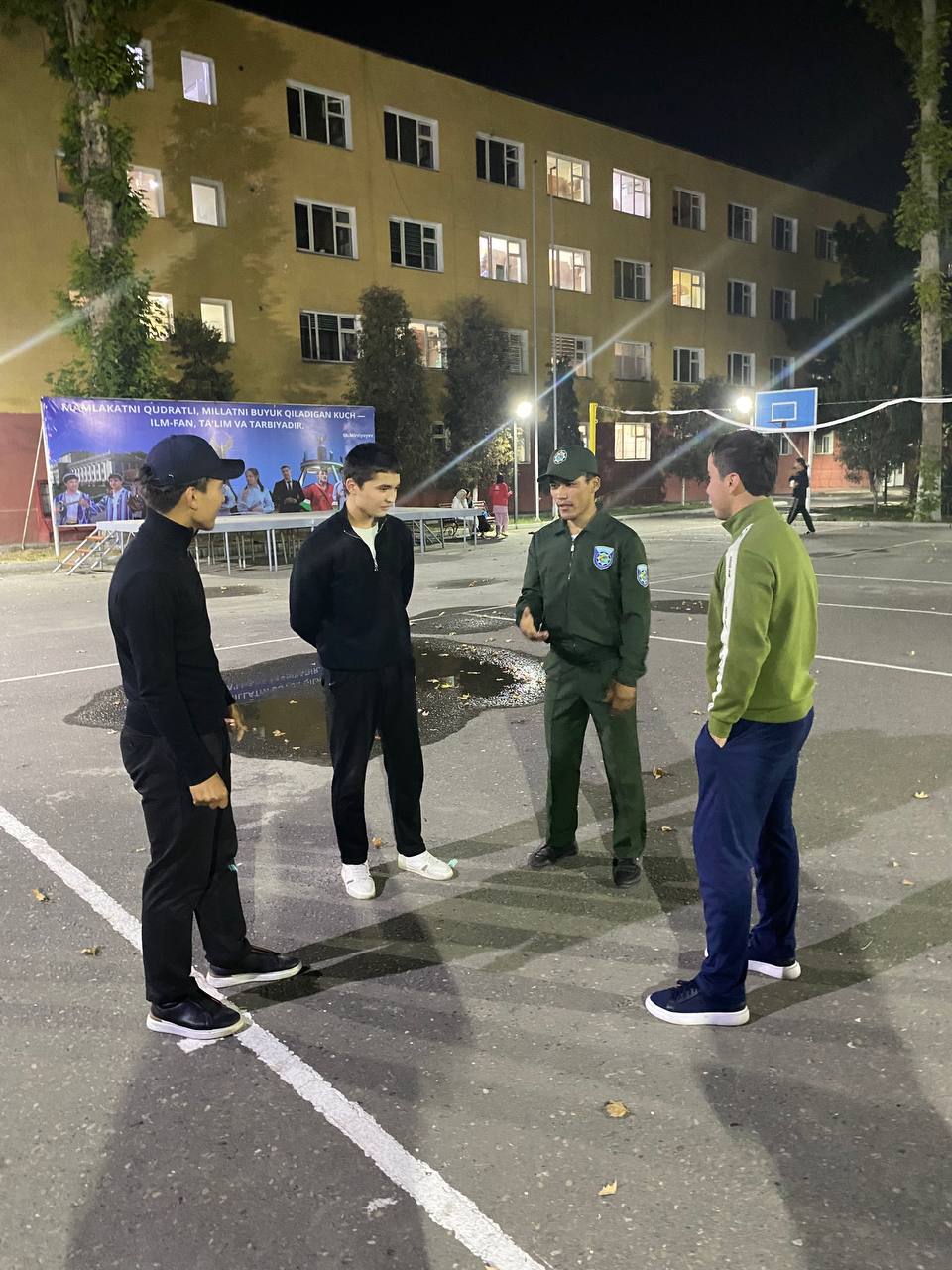 “Qalqon” jamoatchiligi guruhi xizmatda