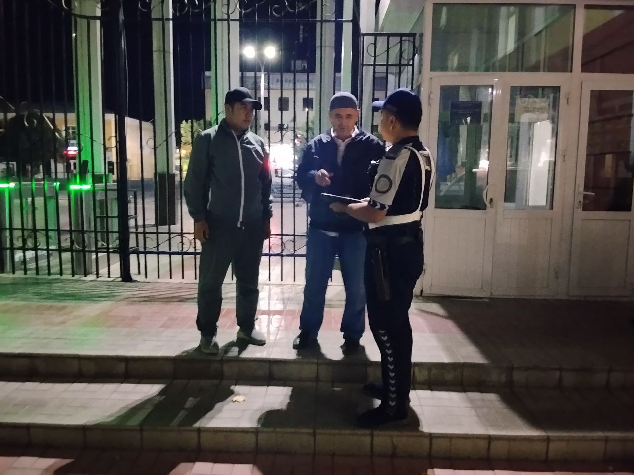 “Qalqon” jamoatchiligi guruhi xizmatda