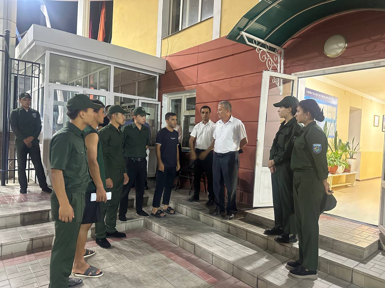 “Qalqon” jamoatchiligi guruhi xizmatda