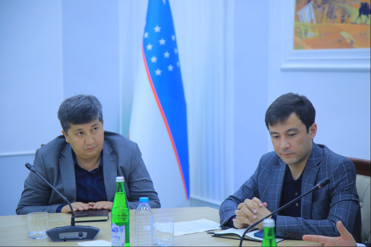 Nizomiy nomidagi O‘zbekiston milliy pedagogika universiteti rahbariyati  Namangan davlat pedagogika institutiga tashrif buyurdi