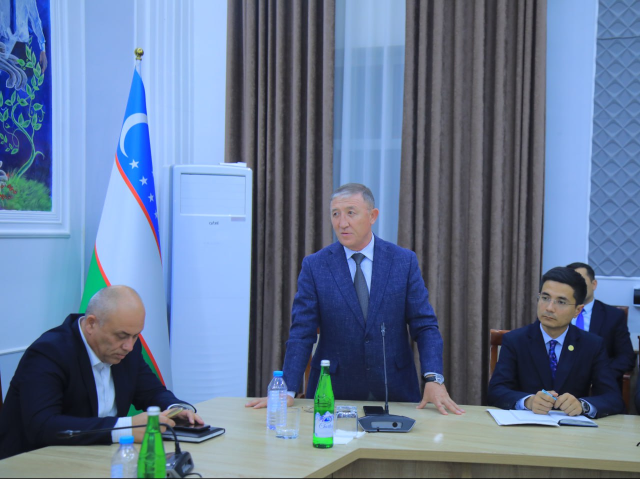 Nizomiy nomidagi O‘zbekiston milliy pedagogika universiteti rahbariyati  Namangan davlat pedagogika institutiga tashrif buyurdi