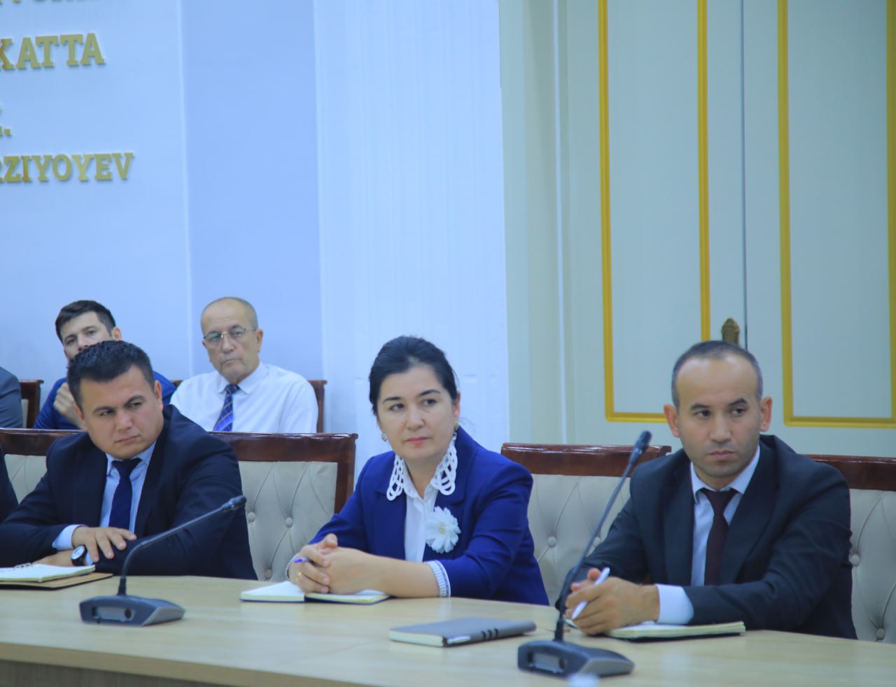 Nizomiy nomidagi O‘zbekiston milliy pedagogika universiteti rahbariyati  Namangan davlat pedagogika institutiga tashrif buyurdi